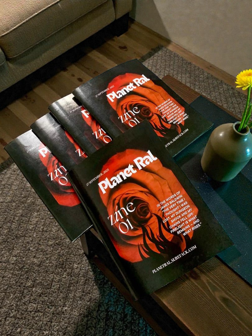 🔥 ZINE 01 - Firelight