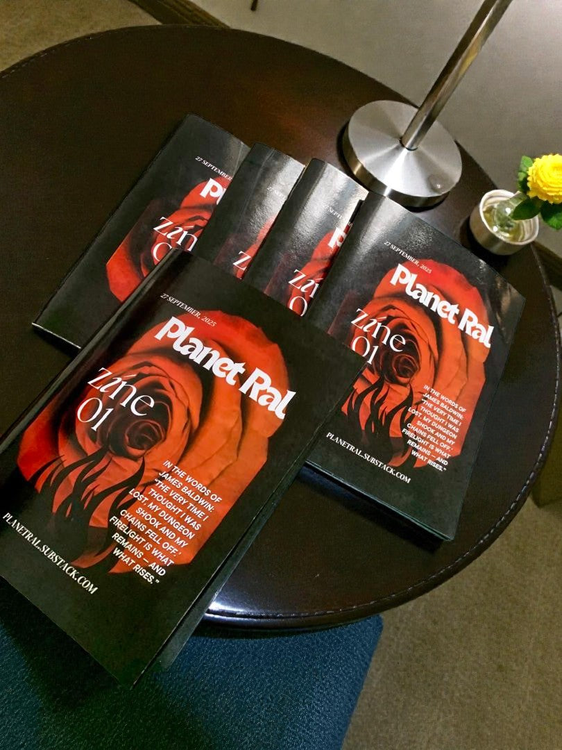 🔥 ZINE 01 - Firelight