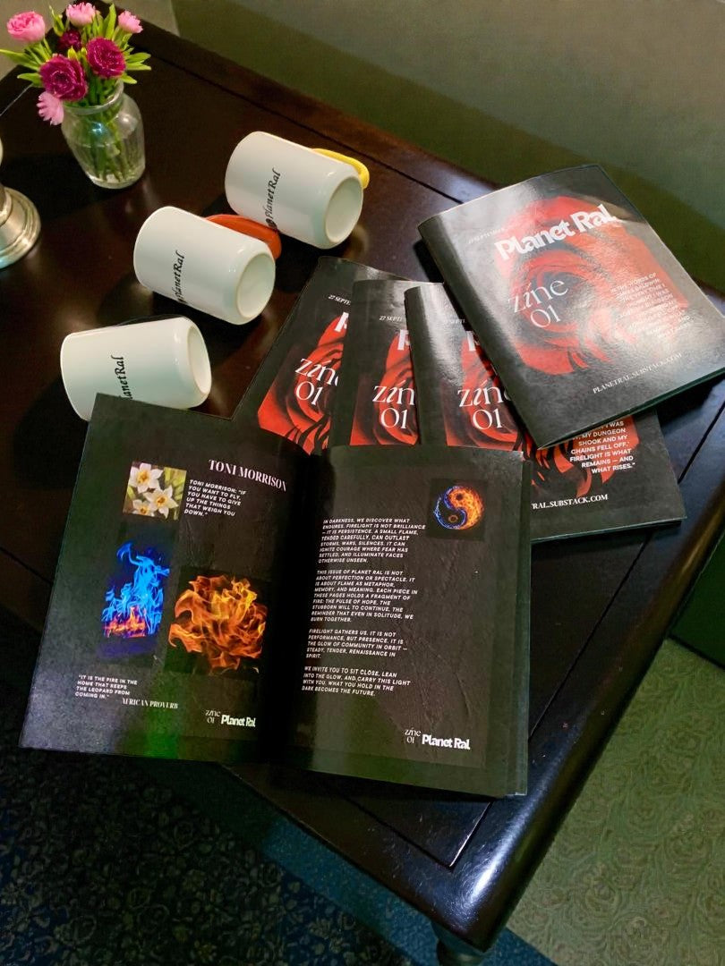 🔥 ZINE 01 - Firelight