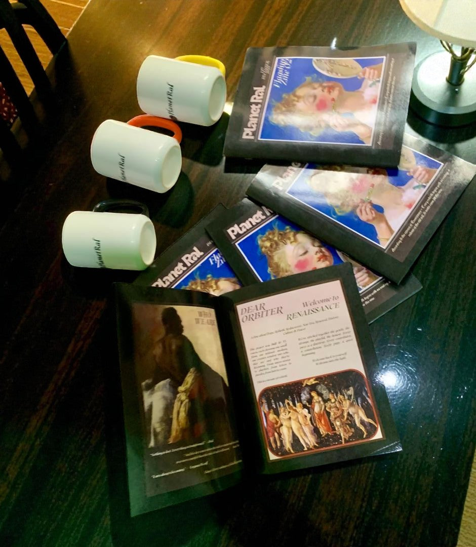 🌿 ZINE 02 - Renaissance (Flagship Issue)