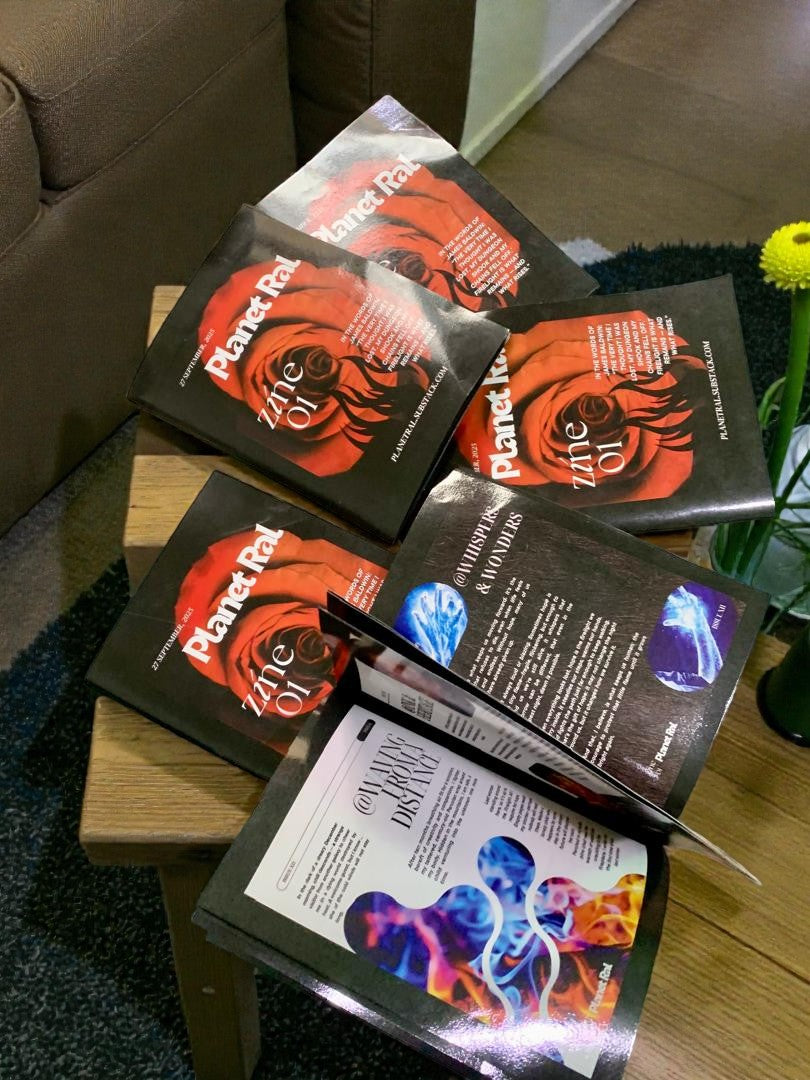 🔥 ZINE 01 - Firelight